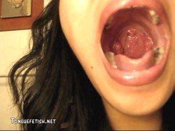 Ebony uvula