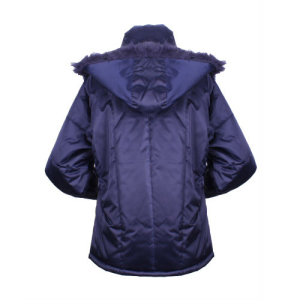 Jessica R. recommend best of hooded quilted jacket shiny