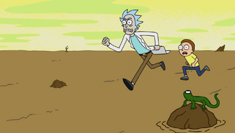 best of Portal summer into morty rick